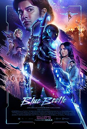 蓝甲虫 Blue Beetle (2023) 2160p 高清美剧 百度云网盘下载 看电影学英语-无忧美剧