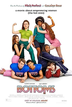 垫底俱乐部 Bottoms (2023) 1080p 高清美剧 百度云网盘下载 看电影学英语-无忧美剧