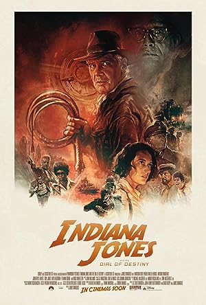 夺宝奇兵5：命运转盘 Indiana Jones and the Dial of Destiny (2023) 2160p 4K高清美剧 百度云网盘下载 看电影学英语-无忧美剧