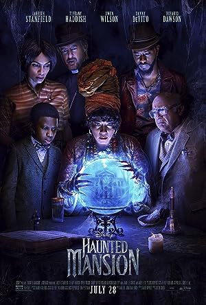 幽灵鬼屋 Haunted Mansion (2023) 2160P 4K高清美剧 百度云网盘下载 看电影学英语 - 无忧美剧-无忧美剧