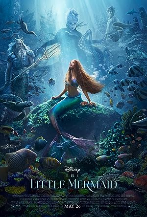 小美人鱼 The Little Mermaid (2023) 2160p 4k高清美剧 百度云网盘下载 看电影学英语-无忧美剧