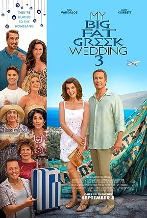 我盛大的希腊婚礼3 My Big Fat Greek Wedding 3 (2023) 2160p 4K高清美剧 百度云网盘下载 看电影学英语-无忧美剧