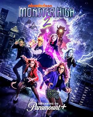 怪物高中2 Monster High the Movie Sequel (2023) 2160p 4k高清美剧 百度云网盘下载 看电影学英语-无忧美剧
