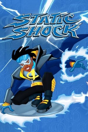 静电侠 第1 2 3 4季 Static Shock (2000) 1080p高清英文动画片 百度云网盘下载 看电影学英语-无忧美剧