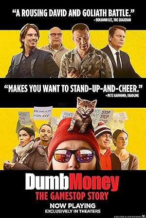 傻钱 Dumb Money (2023) 2160p 4k高清美剧 百度云网盘下载 看电影学英语-无忧美剧