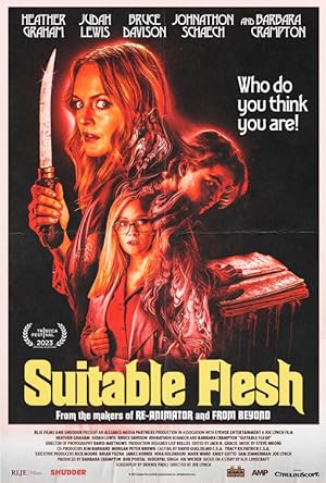 鲜肉 Suitable Flesh (2023) 2160p 4k高清美剧 百度云网盘下载 看电影学英语-无忧美剧