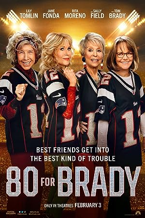 追星奶奶团 80 for Brady (2023) 2160p 4k高清美剧 百度云网盘下载 看电影学英语 - 无忧美剧-无忧美剧