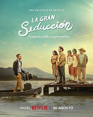 伟大的诱惑 La Gran Seducción (2023) 2160p 4k高清 百度云网盘下载 - 无忧美剧-无忧美剧