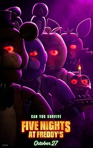玩具熊的午夜后宫 Five Nights at Freddy's(2023) 2160p 4k高清美剧 百度云网盘下载 看电影学英语-无忧美剧