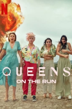 Queens on the Run(2023)  2160p 4k高清美剧 百度云网盘下载 看电影学英语-无忧美剧