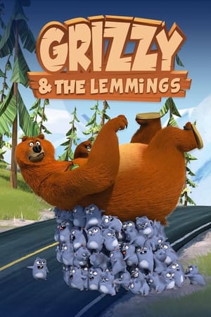 熊鼠一家 1-3季 Grizzy and the Lemmings 1080p 高清英文动画片 百度云网盘下载 看电影学英语 - 无忧美剧-无忧美剧