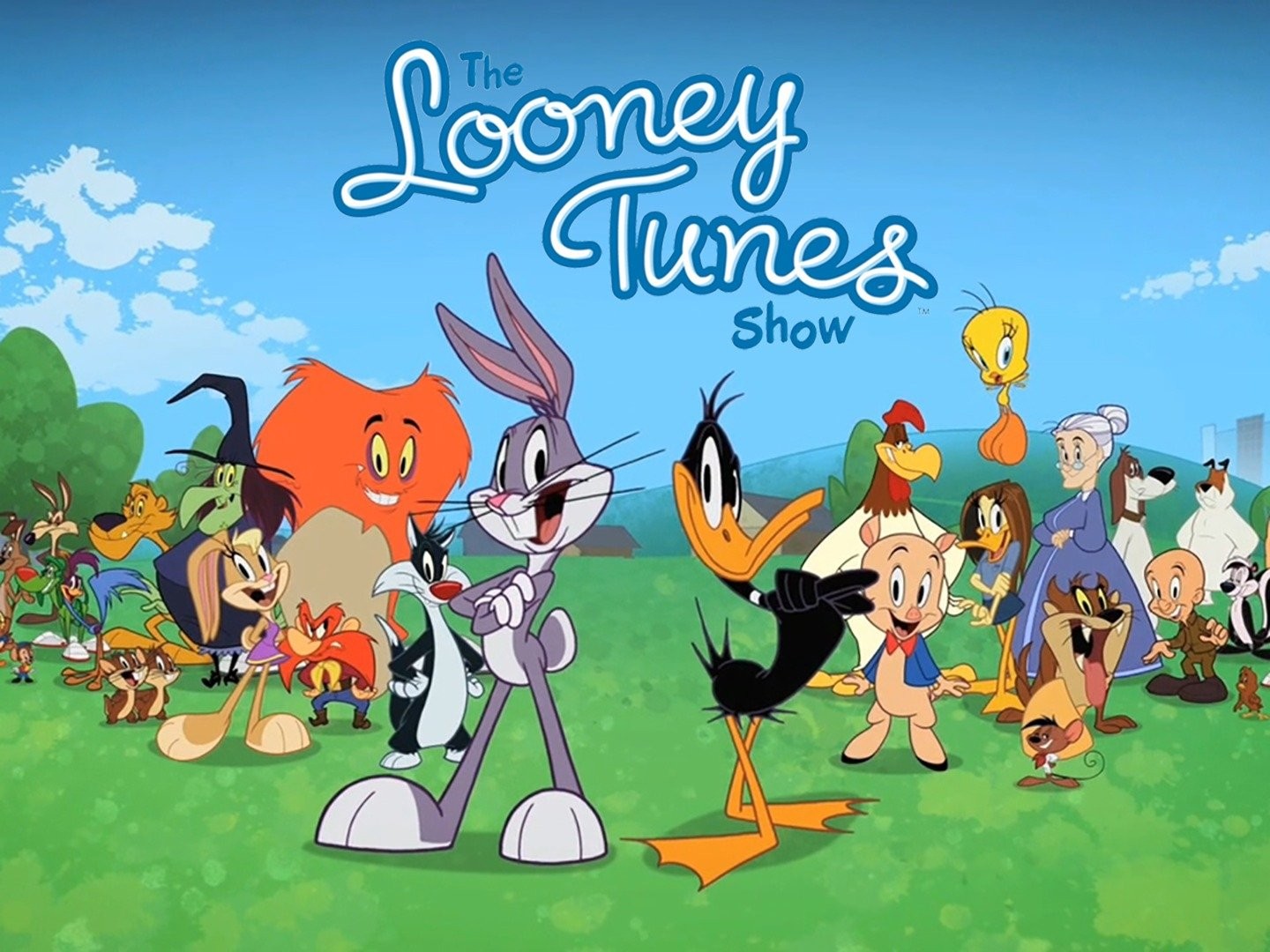 英文版 乐一通秀场 第1-2季 The Looney Tunes Show Season 1-2 1080P 百度网盘下载-无忧美剧