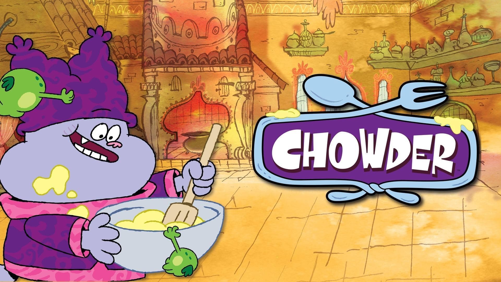 英文版 蛋羹妈妈和厨房伙伴历险记 Chowder Season 1-3 1080P 百度网盘下载-无忧美剧
