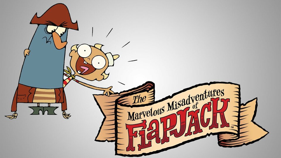 英文版 杰克和鲸鱼的大冒险 第1-3季 The Marvelous Misadventures of Flapjack 1080P 百度网盘下载 - 无忧美剧-无忧美剧