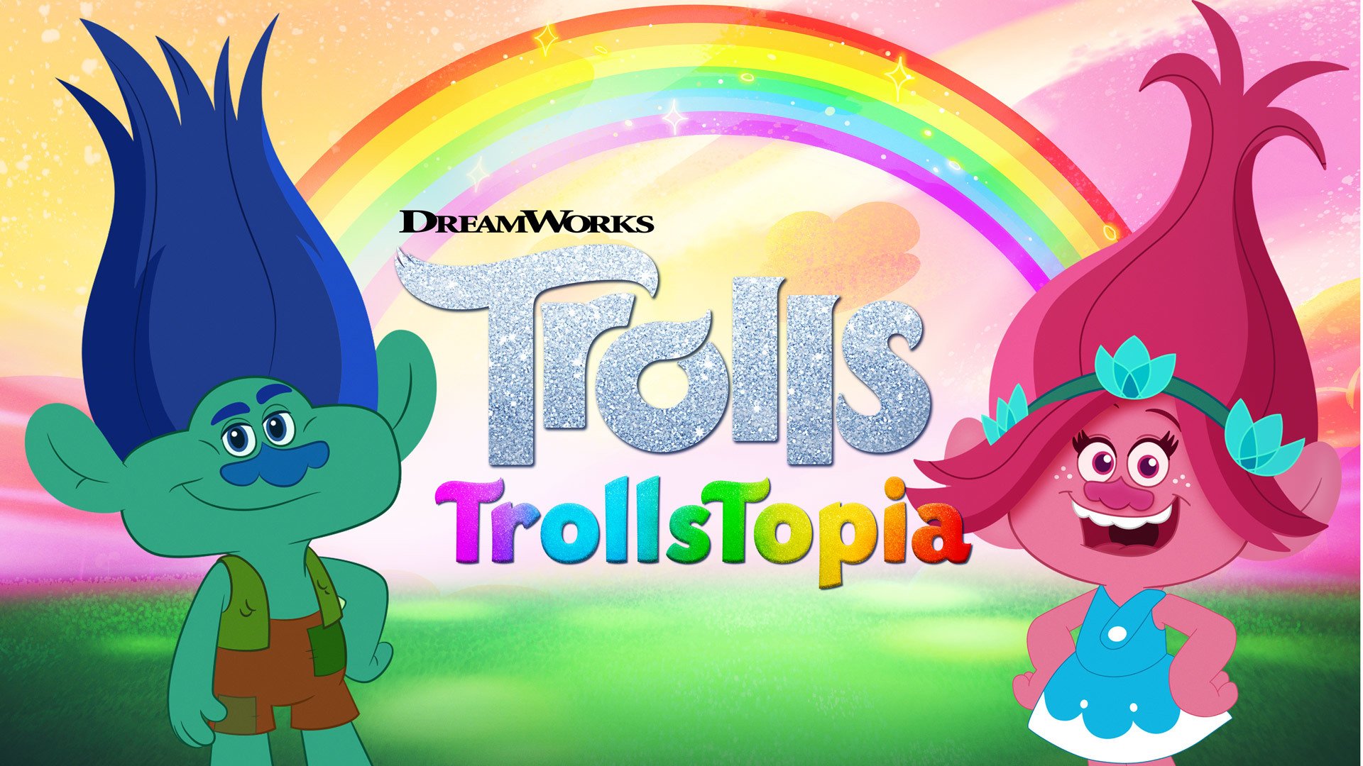 英文版 魔发精灵 Trolls: TrollsTopia Season 1-7 1080P 英语英字 百度网盘下载 - 无忧美剧-无忧美剧