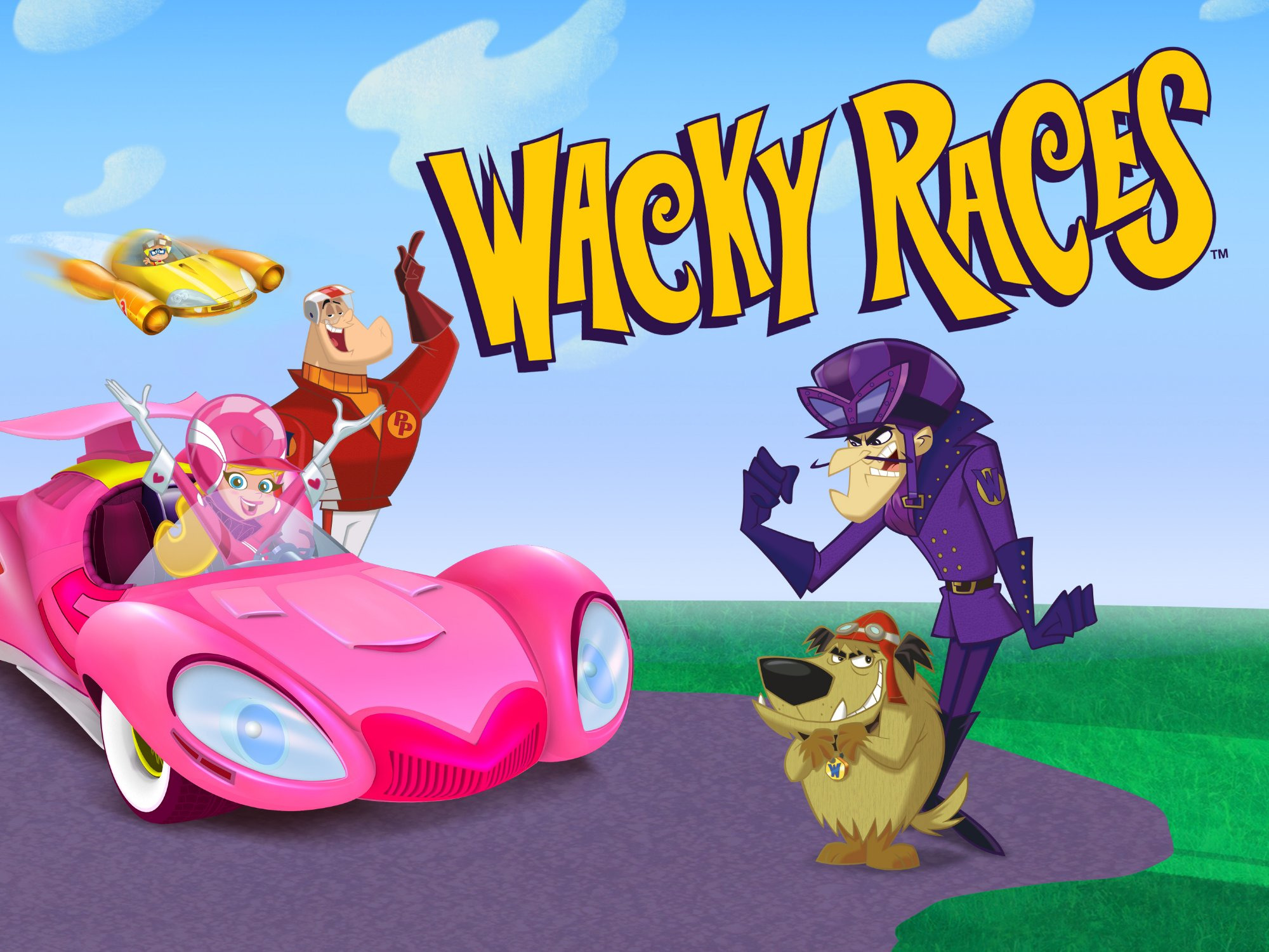英文版 怪车大赛（2017） 第1-6季 Wacky Races 1080P 百度网盘下载 - 无忧美剧-无忧美剧