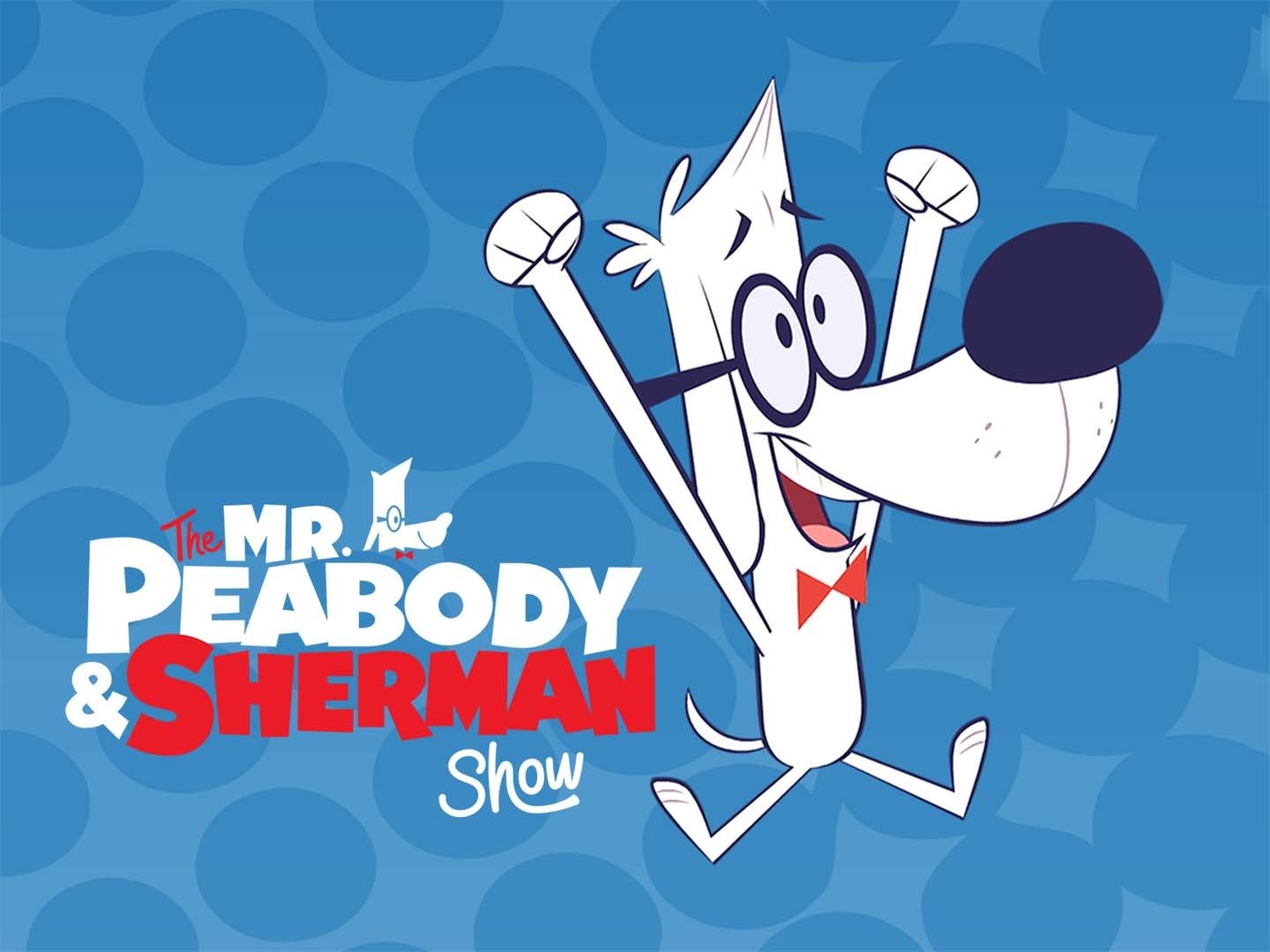 英文版 天才眼镜狗 第1-4季 The Mr. Peabody & Sherman Show 1080P 百度网盘下载-无忧美剧