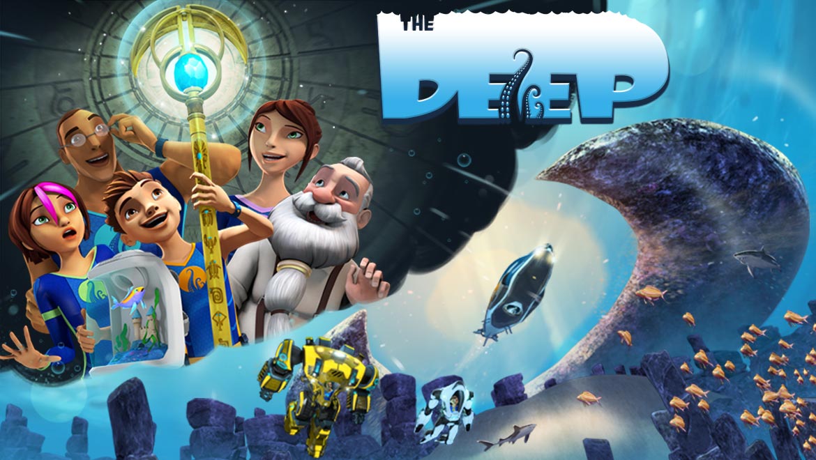 深海探險家 第1-3季The Deep 1080P 英语多国字幕 百度网盘下载-无忧美剧