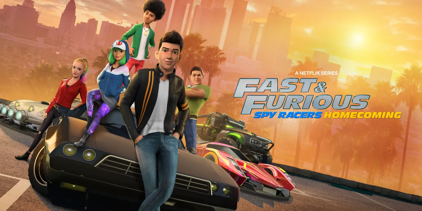速度与激情：特工飞车手 第1-6季 Fast & Furious: Spy Racers 1080P 百度网盘下载-无忧美剧