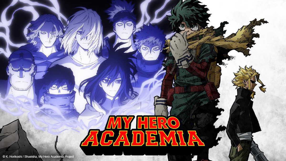 我的英雄学院 僕のヒーローアカデミア My Hero Academia 1080P 英日双音频 英文字幕 百度网盘下载-无忧美剧