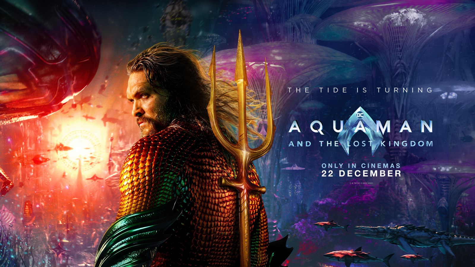 海王2：失落的王国 Aquaman and the Lost Kingdom 2160P 4K高清 百度网盘下载-无忧美剧