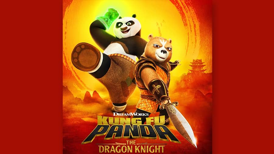 功夫熊猫：神龙骑士 第1-3季 Kung Fu Panda: The Dragon Knight 英语 中英等多国字幕 百度网盘下载-无忧美剧