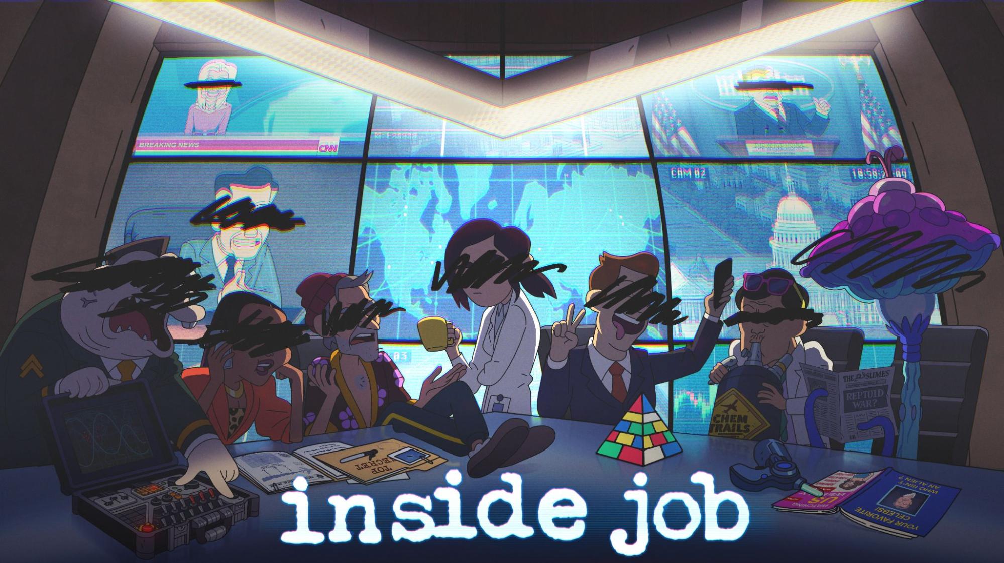 阴谋职场 第1-2季 Inside Job 1080P 英语 中英等多国字幕 百度网盘下载-无忧美剧