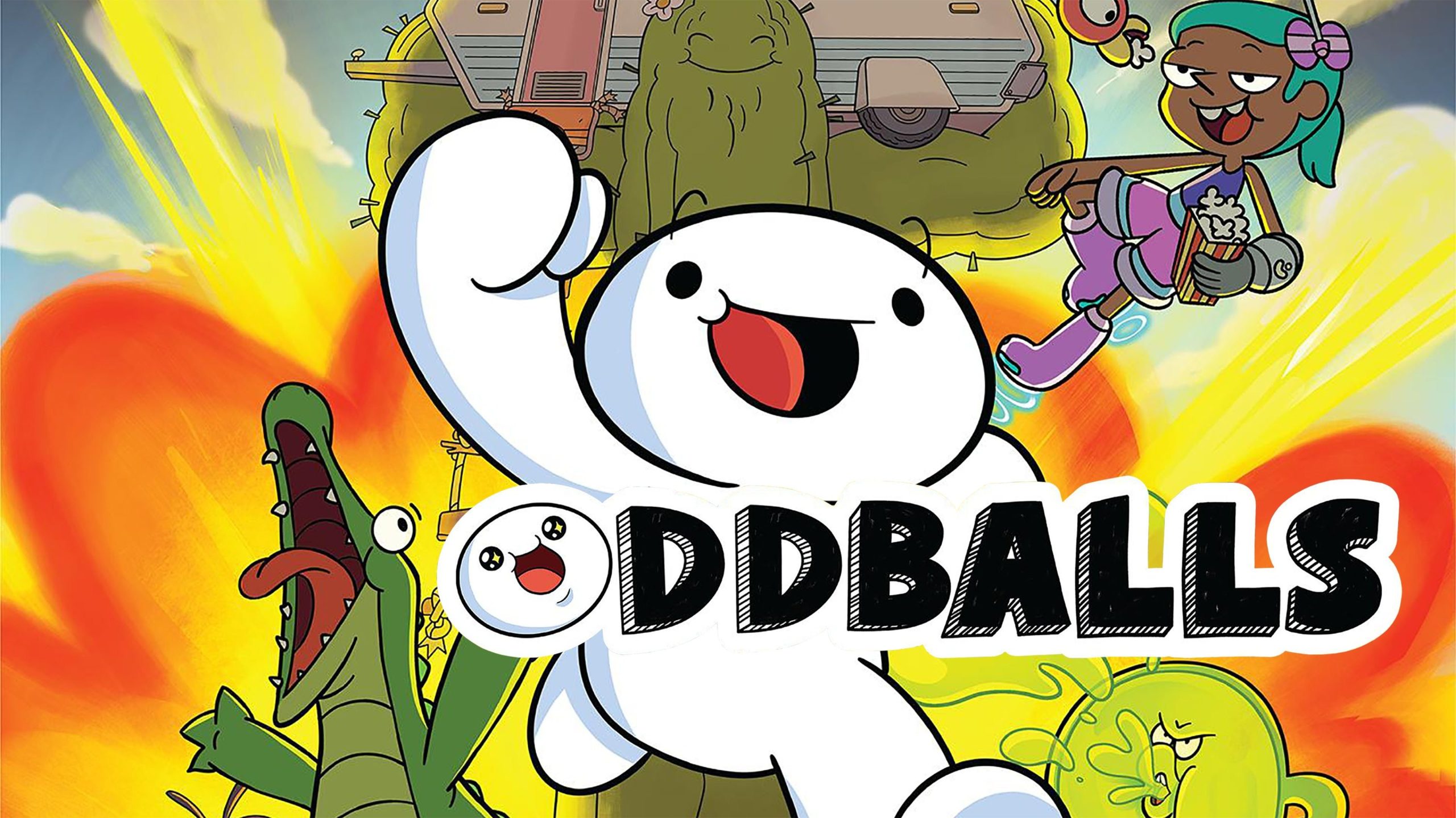 詹姆斯的奇异冒险 第1-2季 Oddballs 1080P 英语 中英等多国字幕 百度网盘下载 - 无忧美剧-无忧美剧