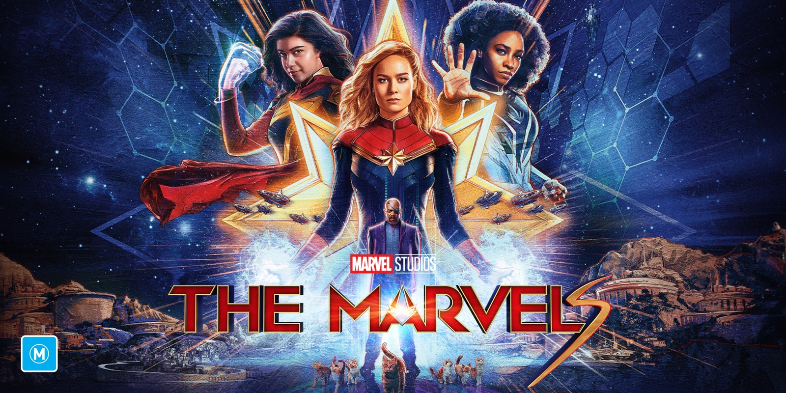 惊奇队长2 The Marvels (2023) 2160P 4K高清 英语英字 百度网盘下载-无忧美剧