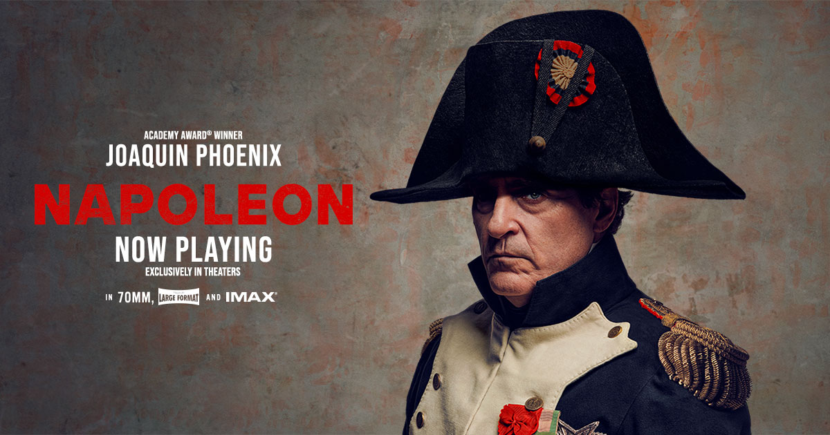 拿破仑 Napoleon (2023) 2160P 4K高清 英语 中英等多国字幕 百度网盘下载-无忧美剧