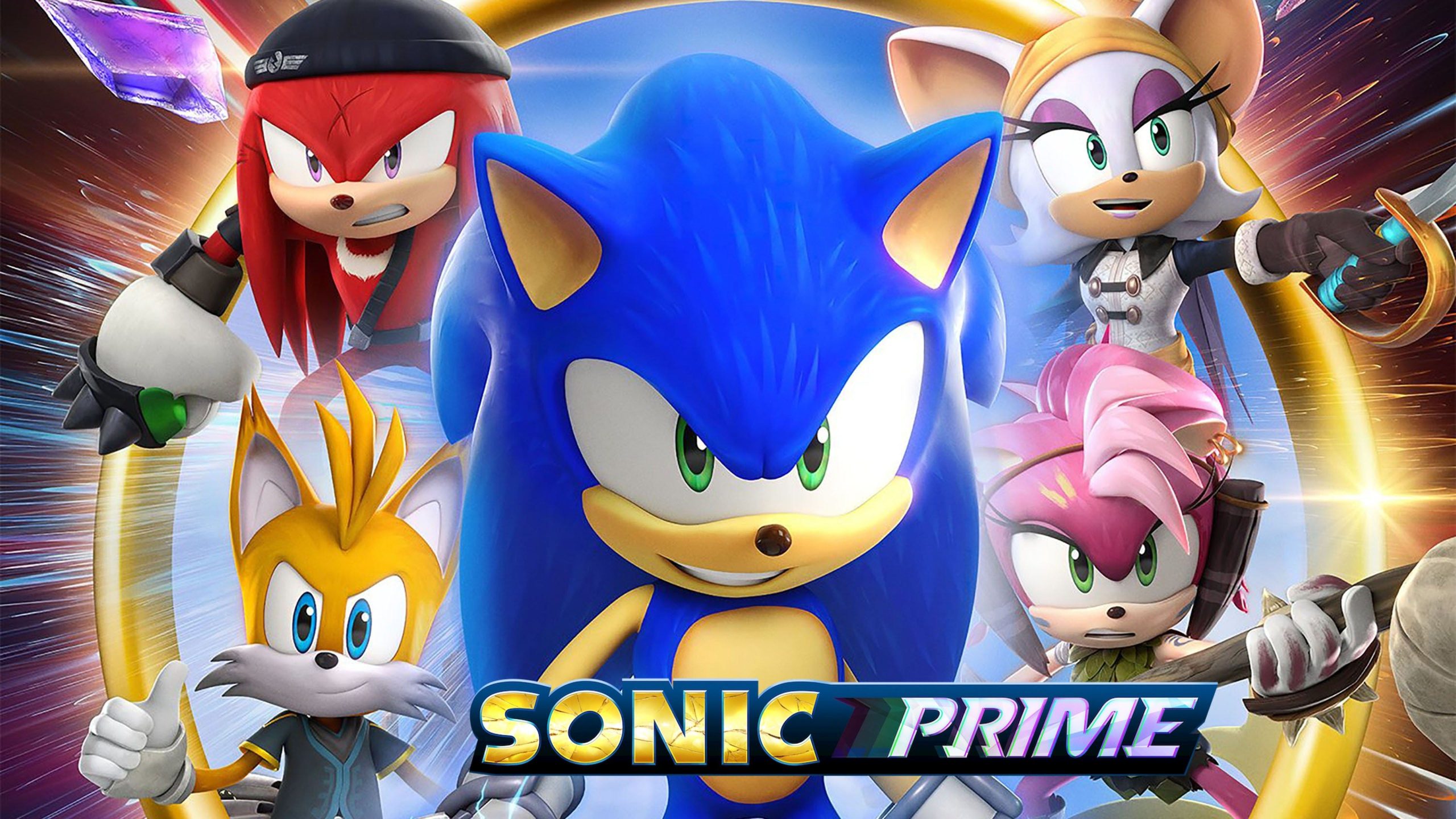 索尼克：回家大冒险 第1-3季 Sonic Prime (2022) 1080P  英语 中英等多国字幕 百度网盘下载 - 无忧美剧-无忧美剧