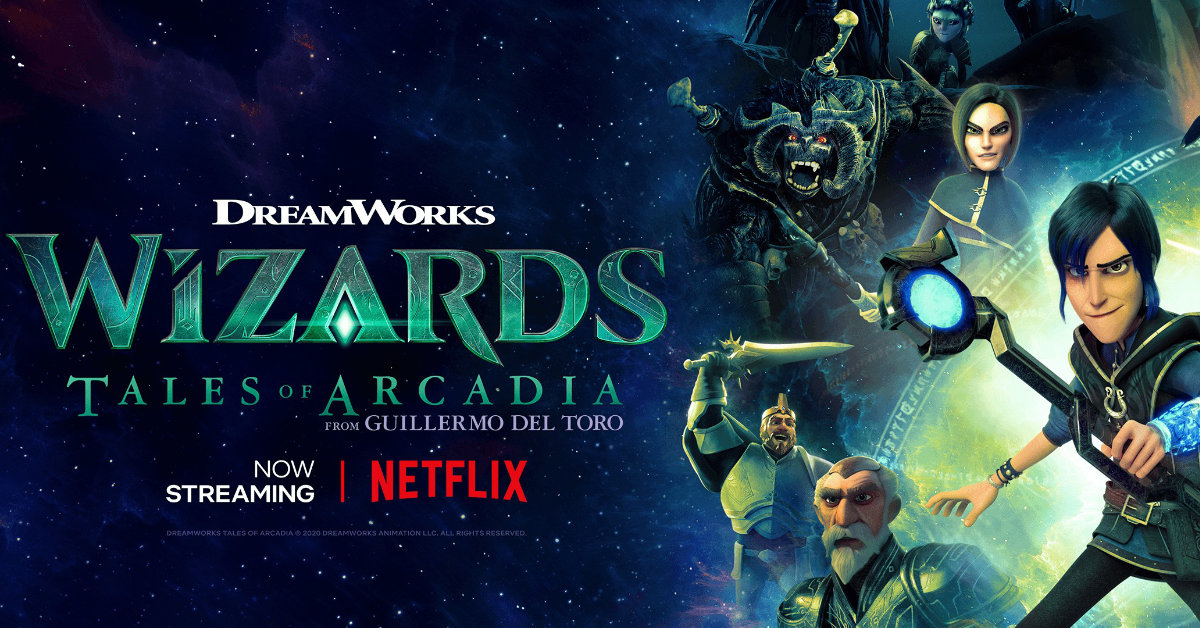 男巫 Wizards: Tales of Arcadia (2020) 1080P  英语 中英等多国字幕 百度网盘下载-无忧美剧