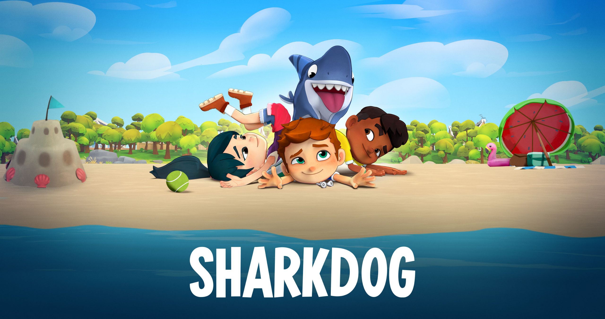家有鲨鱼狗 第1-3季 Sharkdog 1080P  英语 中英等多国字幕 百度网盘下载 - 无忧美剧-无忧美剧