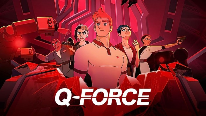 超Q特攻队 Q-Force (2021) 1080P  英语 中英等多国字幕 百度网盘下载-无忧美剧