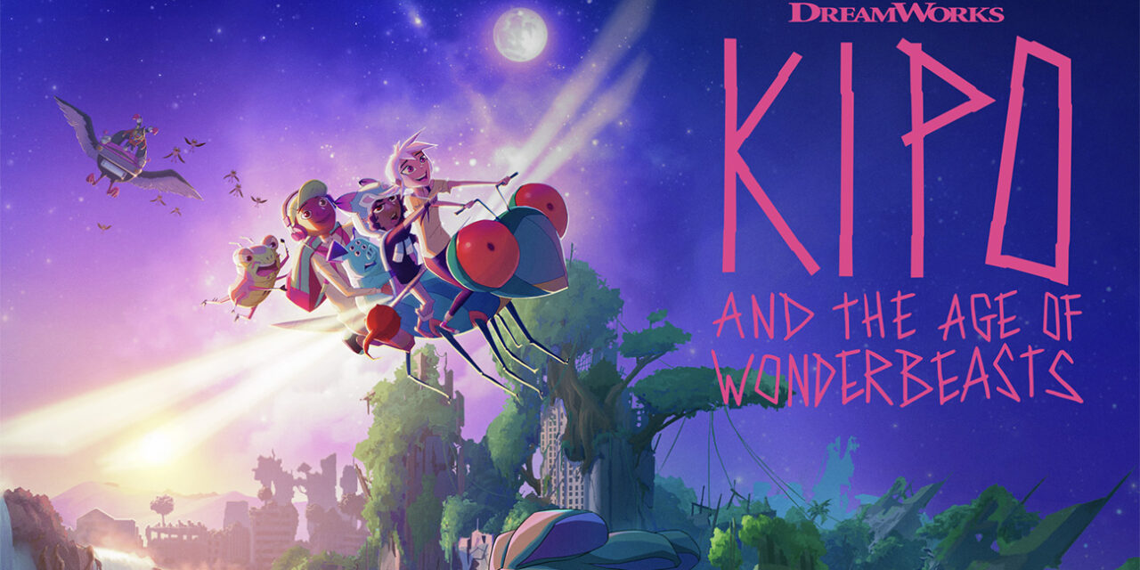 奇波和神奇动物的时代 第1-3季 Kipo and the Age of Wonderbeasts 1080P 英语 中英等多国字幕 百度网盘下载-无忧美剧