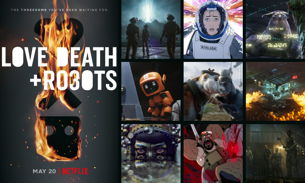 爱，死亡和机器人 第1-3季 Love, Death & Robots 1080P 英语 中英等多国字幕 百度网盘下载-无忧美剧