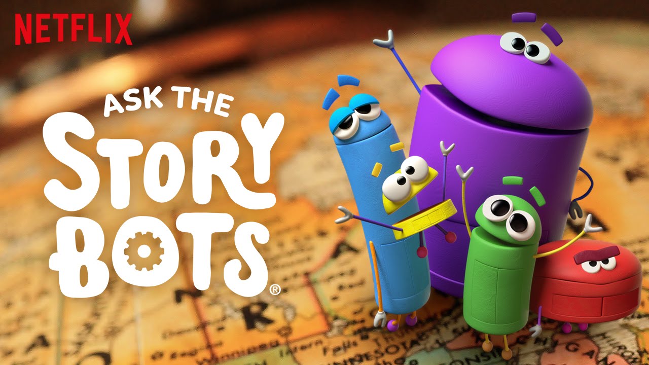 问问故事小机器人 第1-3季 Ask the StoryBots 1080P 英语 英字 百度网盘下载-无忧美剧