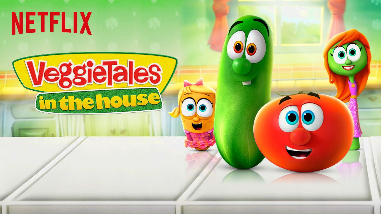 蔬菜总动员 第1-4季 VeggieTales in the House 1080P 英语 英/法/德等字幕 百度网盘下载-无忧美剧