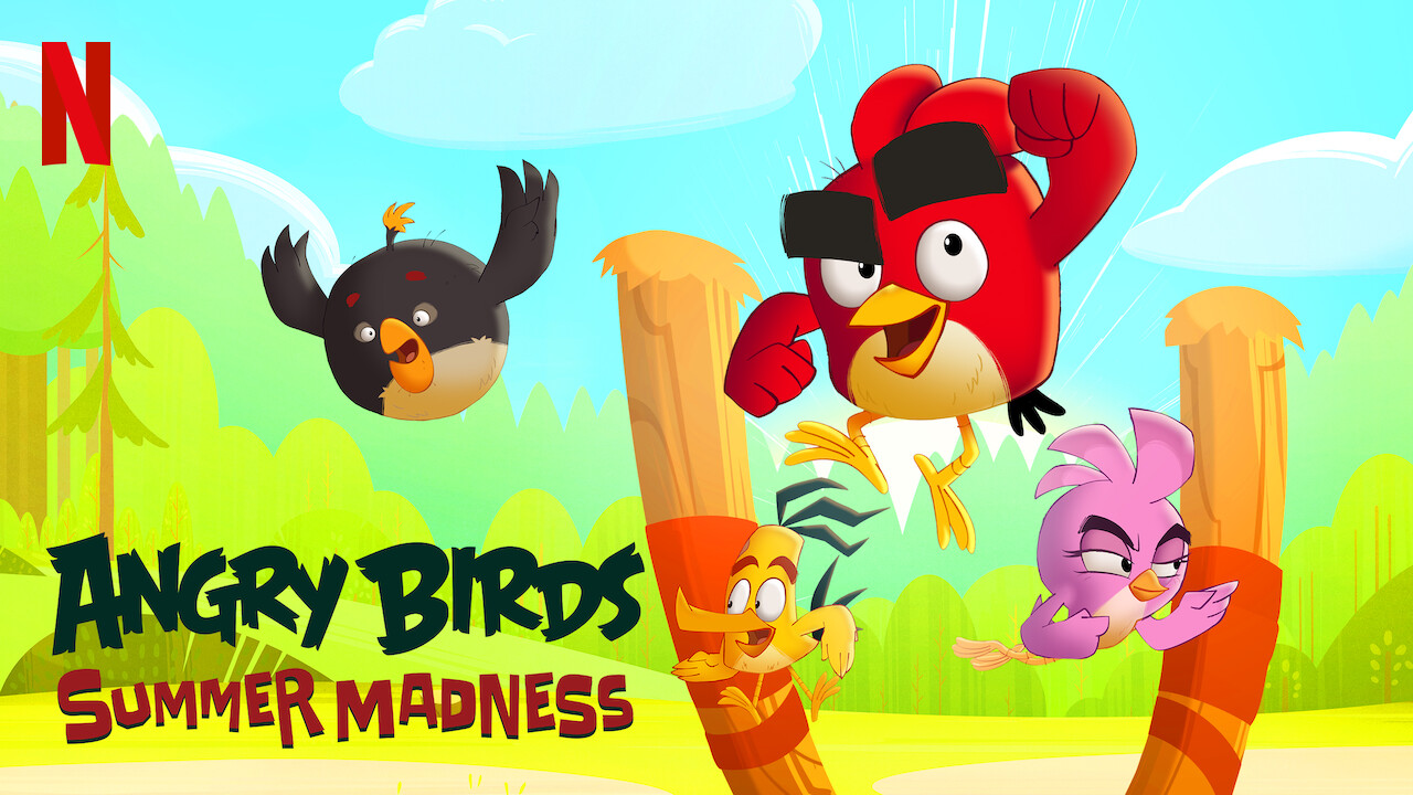愤怒的小鸟：夏日疯狂 第1-3季 Angry Birds: Summer Madness 1080P 英语 中英等多国字幕 百度网盘下载-无忧美剧