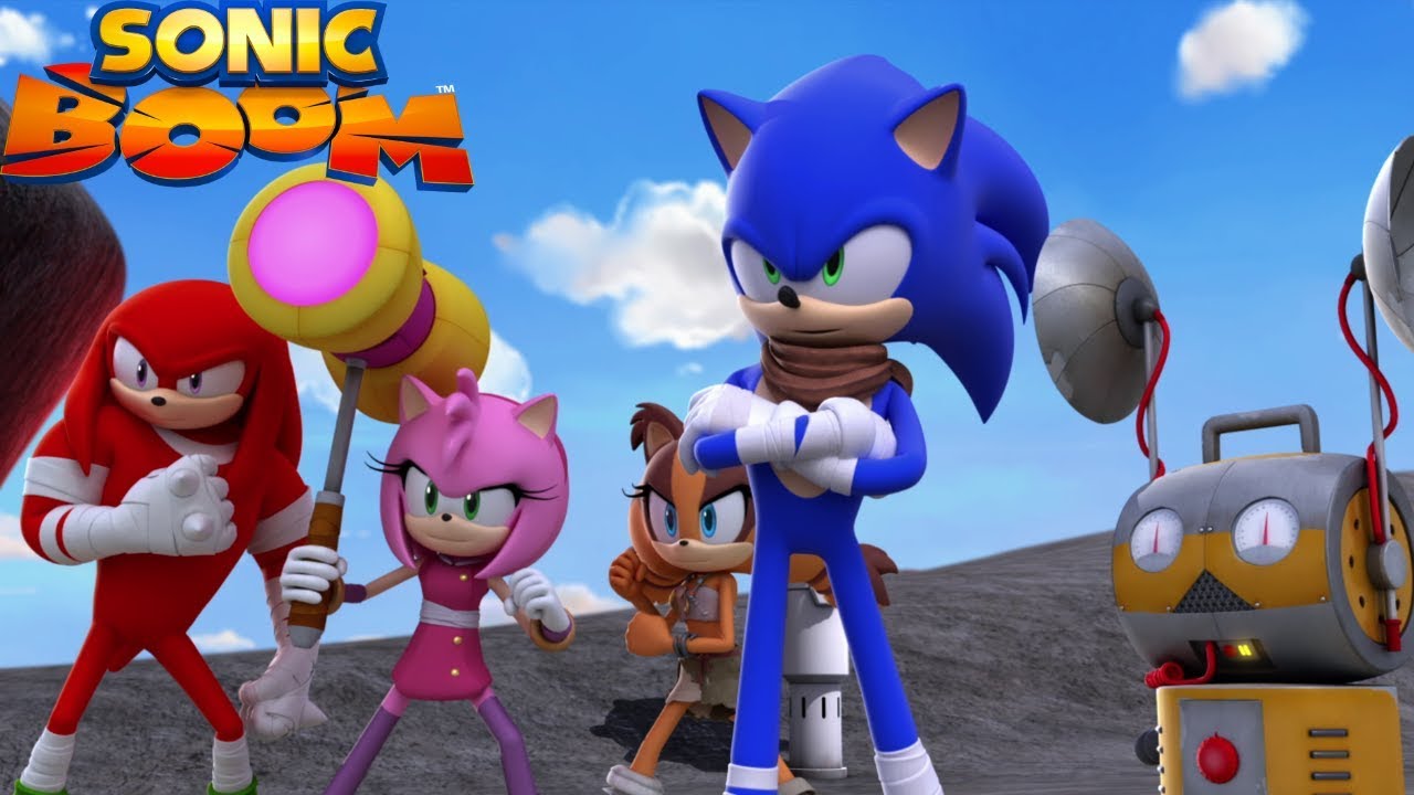 索尼克音爆 第1-2季 Sonic Boom 1080P 英语 中英等多国字幕 百度网盘下载 - 无忧美剧-无忧美剧