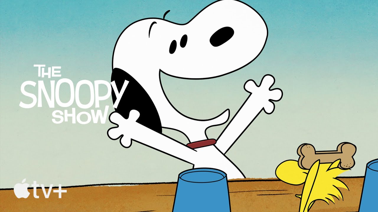 史努比秀 第1-2季 The Snoopy Show 2160P 4K高清 英语 中英等多国字幕 百度网盘下载-无忧美剧