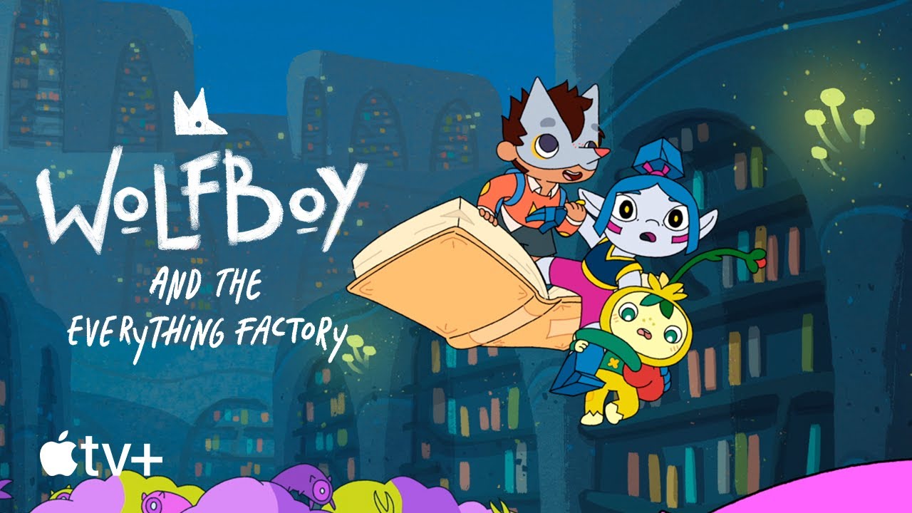 Wolfboy and the Everything Factory 2160P 4K高清 英语 中英等多国字幕 百度网盘下载-无忧美剧