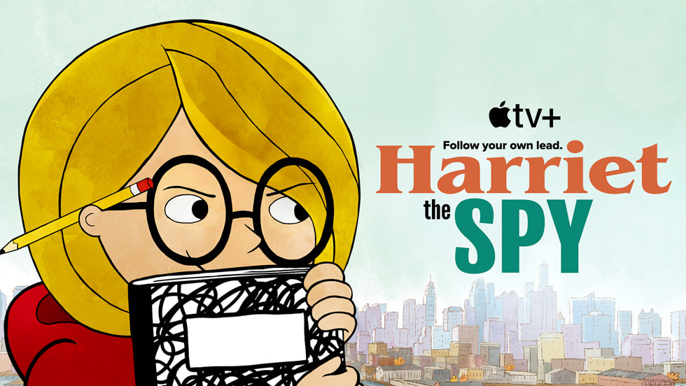 超级侦探海莉 第1-2季 Harriet the Spy  (2021) 2160P 4K高清 英语 中英等多国字幕 百度网盘下载-无忧美剧