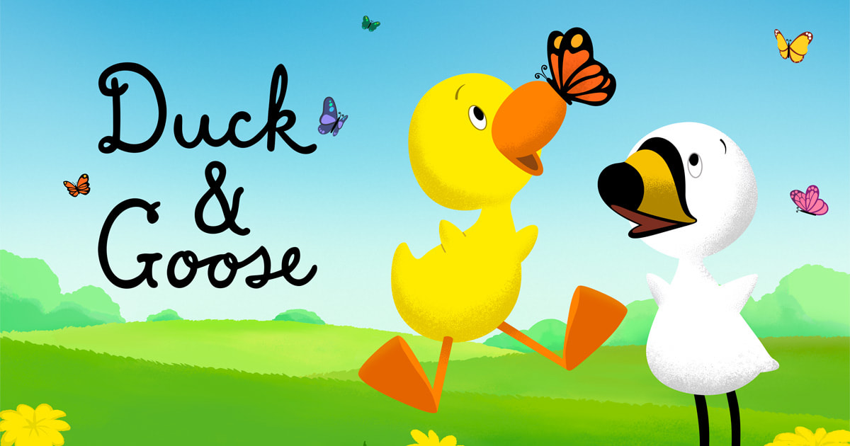 小鸭与小鹅 第1-2季 Duck & Goose (2022) 1080P 高清 英语 英字 百度网盘下载-无忧美剧