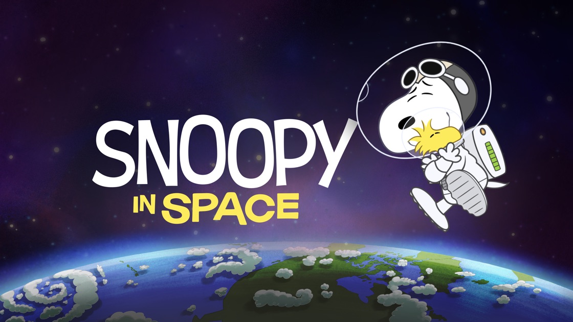 史努比上太空 第1-2季 Snoopy in Space 2160P 4K高清 英语 中英等多国字幕 百度网盘下载-无忧美剧