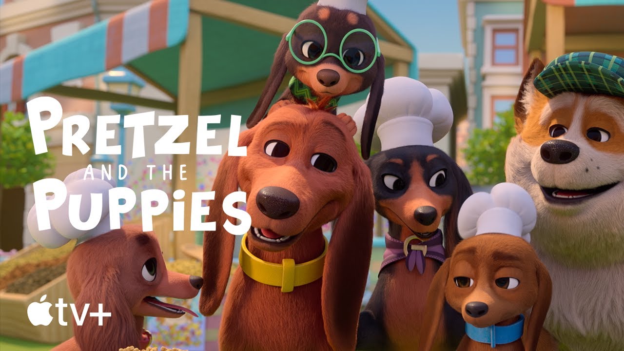 腊肠狗一家的故事 第1-2季 Pretzel and the Puppies 1080P  英语 英字 百度网盘下载-无忧美剧